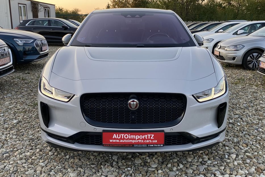 Продам Jaguar E-Pace I-Pace 90kWh 400к.с. SE ПНЕВМА 2019 года в Львове