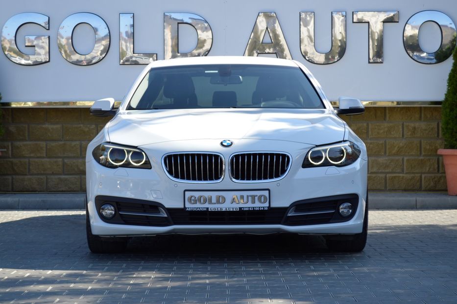 Продам BMW 520 Official 2016 года в Одессе