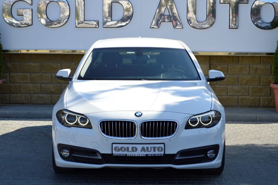 Продам BMW 520 Official 2016 года в Одессе