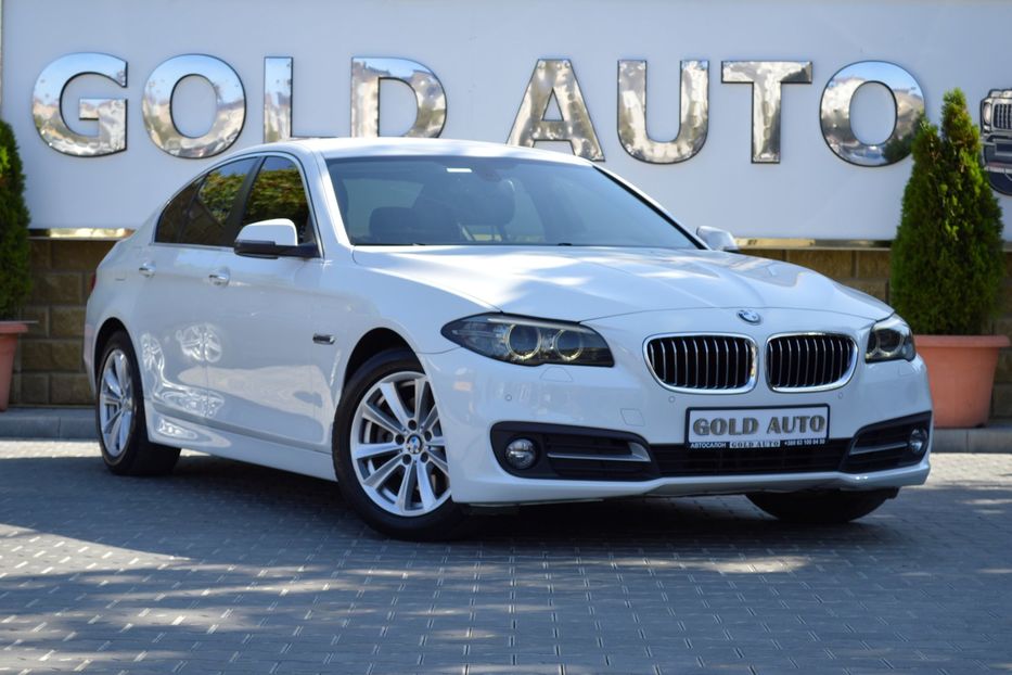 Продам BMW 520 Official 2016 года в Одессе