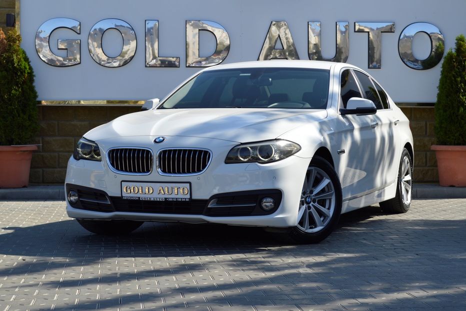 Продам BMW 520 Official 2016 года в Одессе