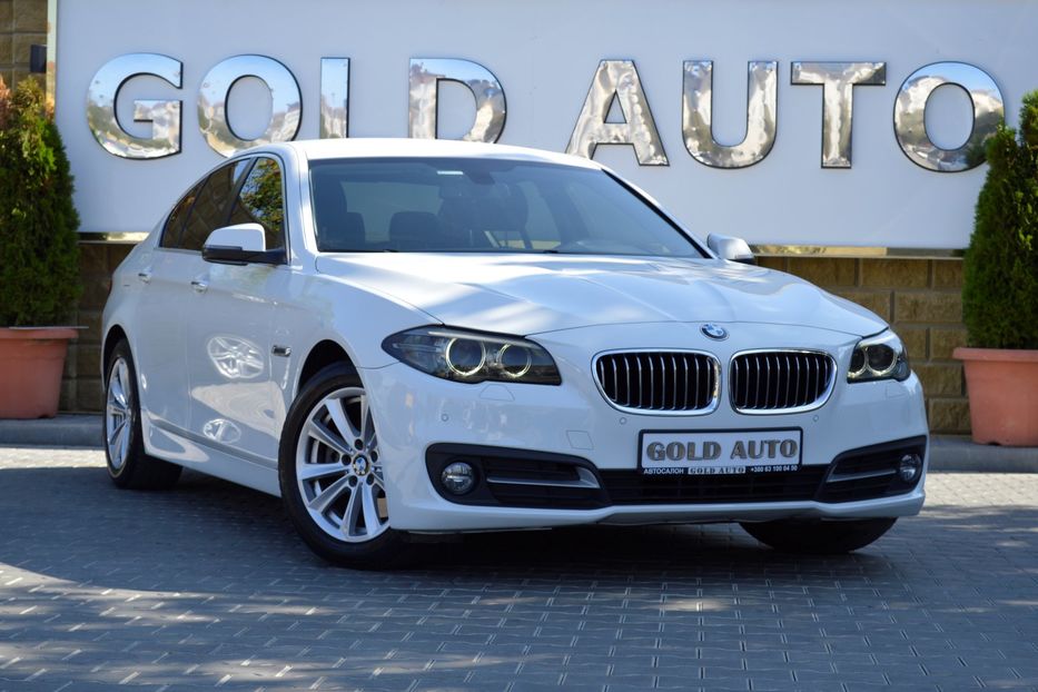 Продам BMW 520 Official 2016 года в Одессе