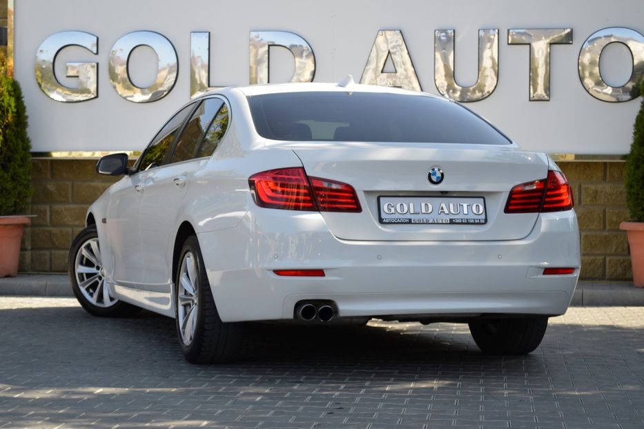 Продам BMW 520 Official 2016 года в Одессе