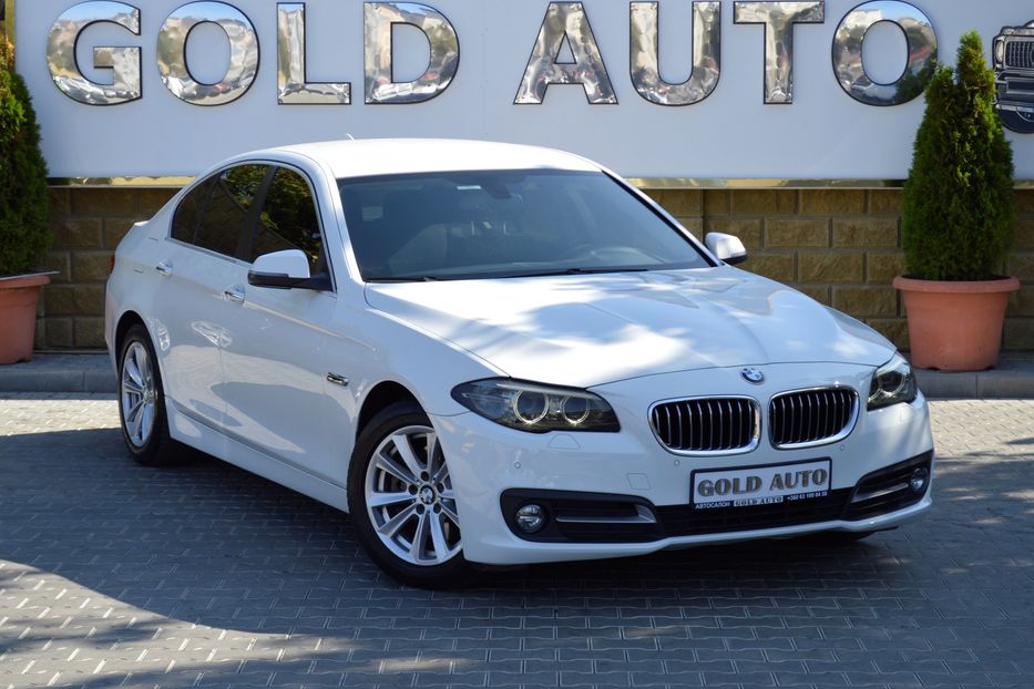 Продам BMW 520 Official 2016 года в Одессе