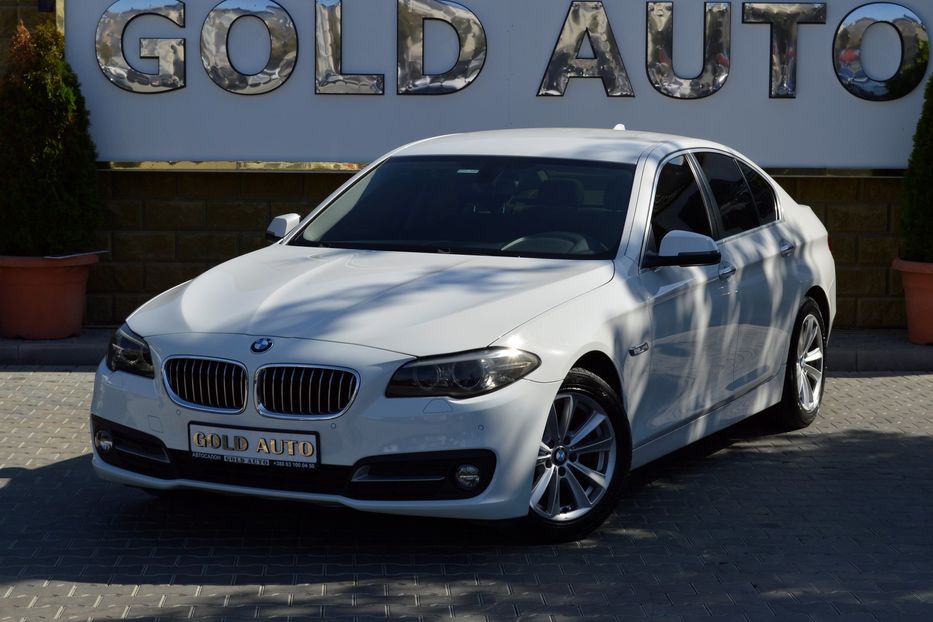 Продам BMW 520 Official 2016 года в Одессе