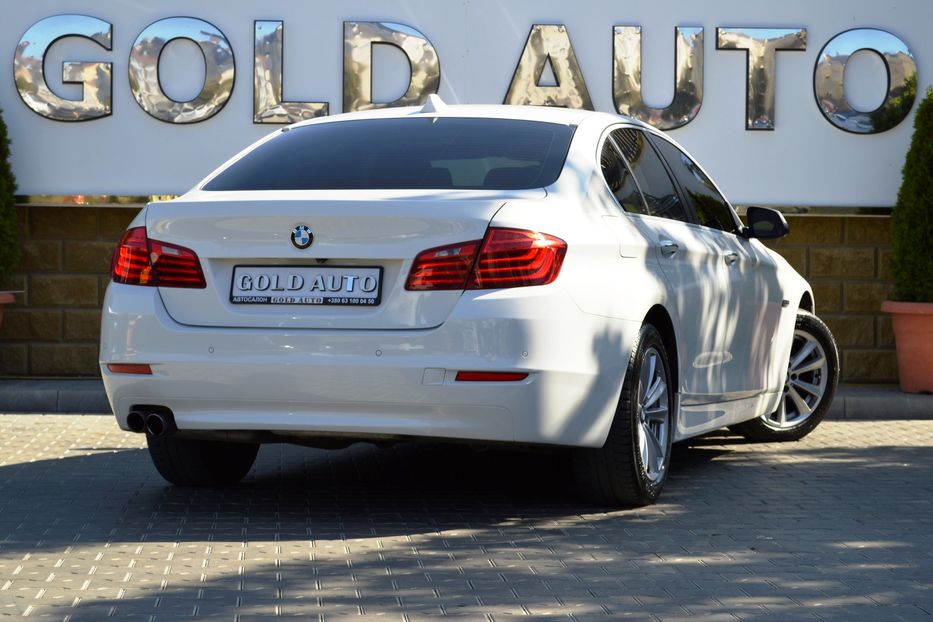 Продам BMW 520 Official 2016 года в Одессе