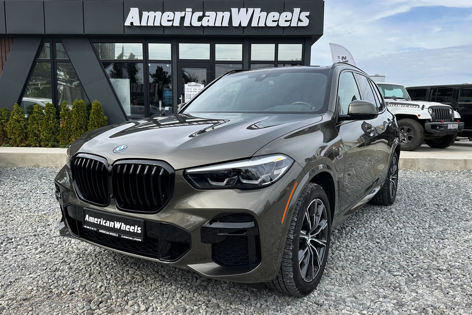 Продам BMW X5 xDrive 45e 2022 года в Черновцах