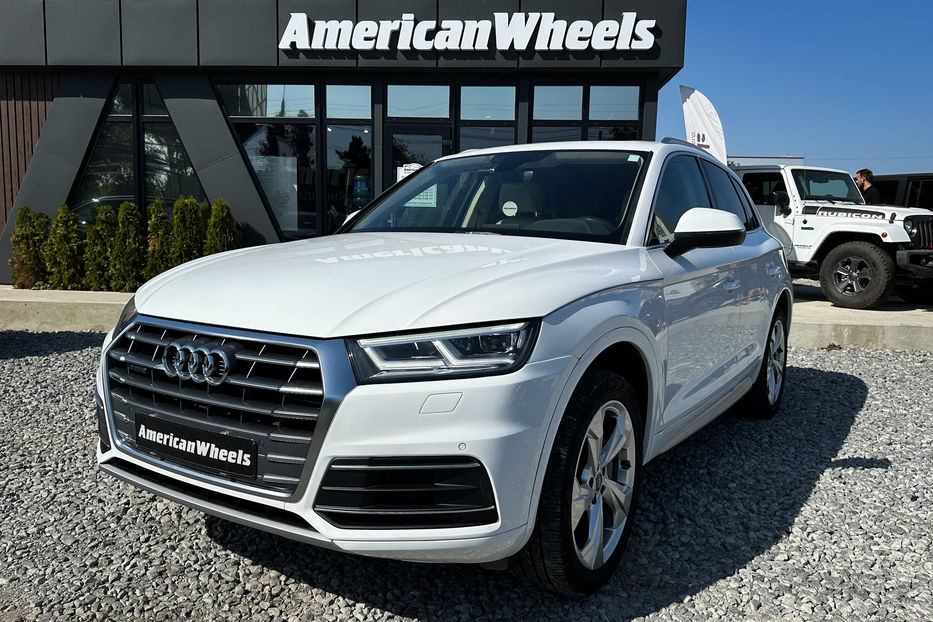 Продам Audi Q5 Premium Plus 2018 года в Черновцах