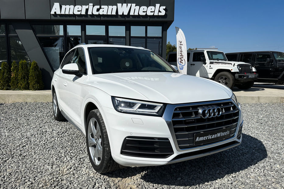 Продам Audi Q5 Premium Plus 2018 года в Черновцах