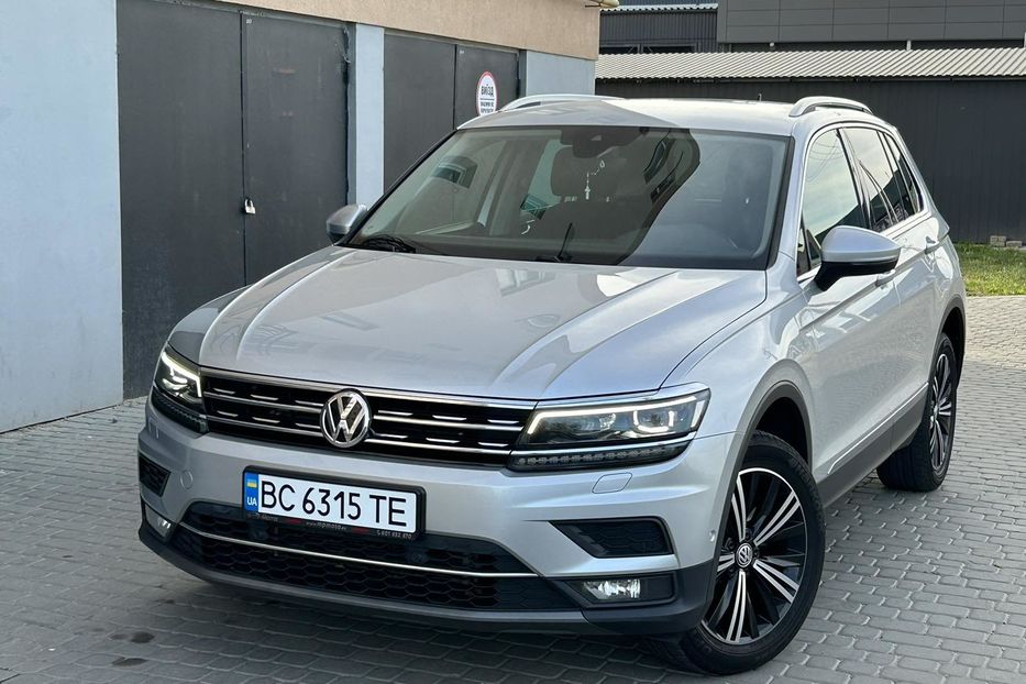 Продам Volkswagen Tiguan 2.0 TDI DSG (190 к.с.) 4Мotion 2020 года в Львове