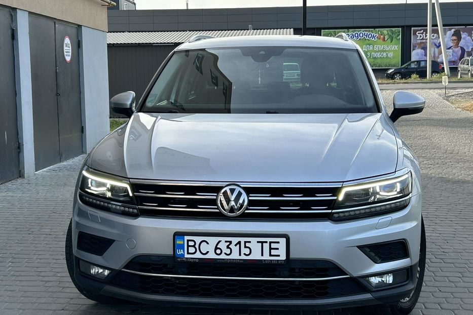 Продам Volkswagen Tiguan 2.0 TDI DSG (190 к.с.) 4Мotion 2020 года в Львове