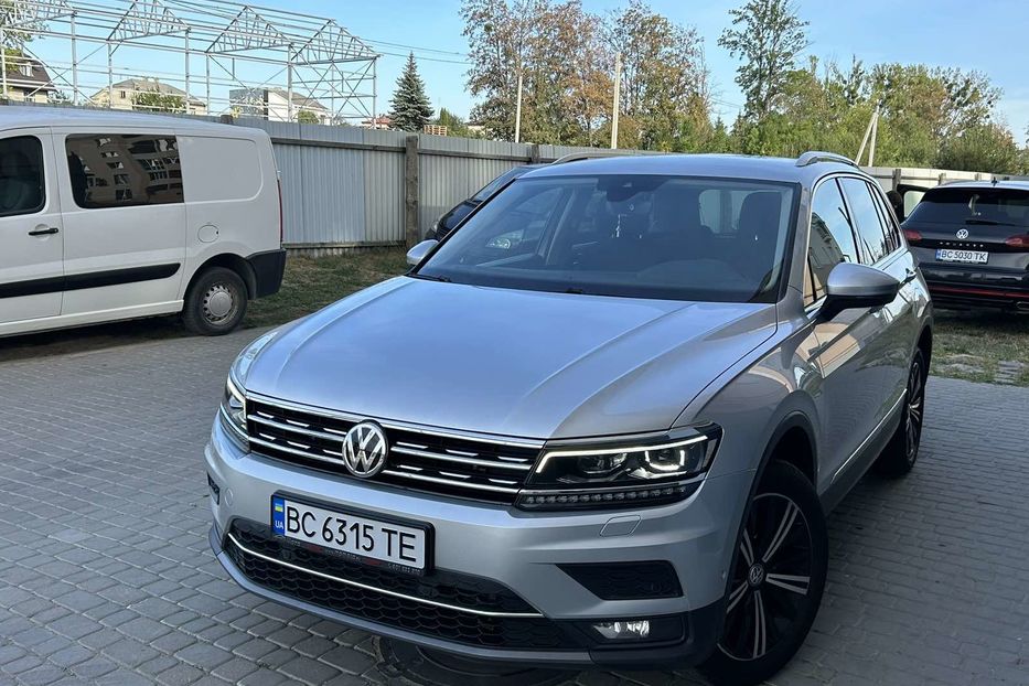 Продам Volkswagen Tiguan 2.0 TDI DSG (190 к.с.) 4Мotion 2020 года в Львове