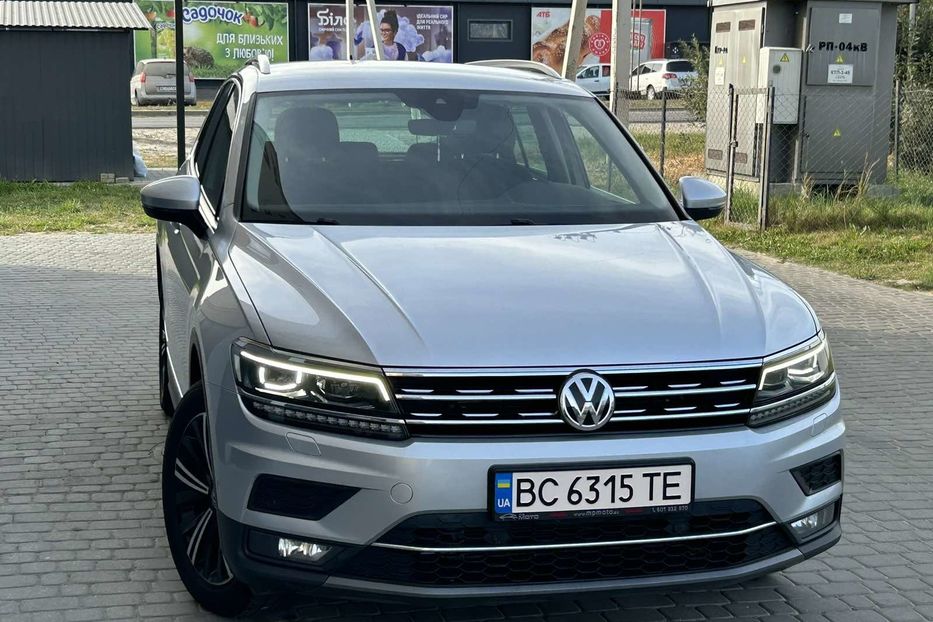 Продам Volkswagen Tiguan 2.0 TDI DSG (190 к.с.) 4Мotion 2020 года в Львове