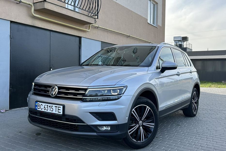 Продам Volkswagen Tiguan 2.0 TDI DSG (190 к.с.) 4Мotion 2020 года в Львове