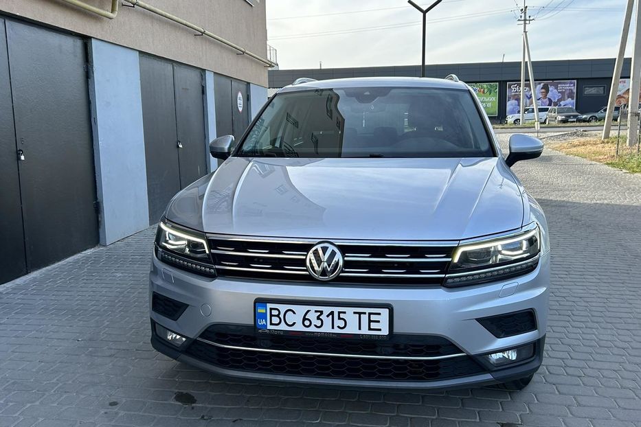 Продам Volkswagen Tiguan 2.0 TDI DSG (190 к.с.) 4Мotion 2020 года в Львове