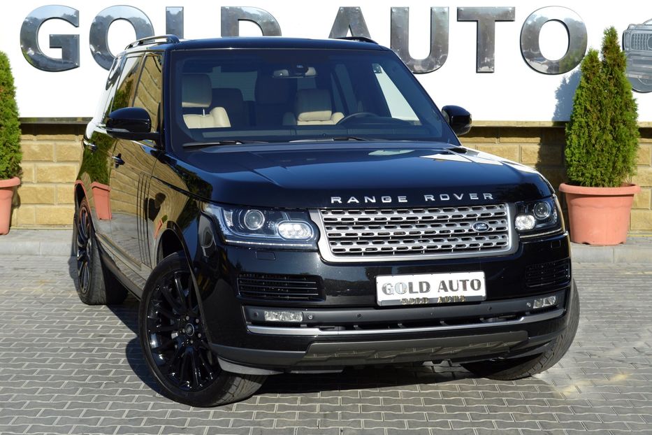 Продам Land Rover Range Rover 2013 года в Одессе