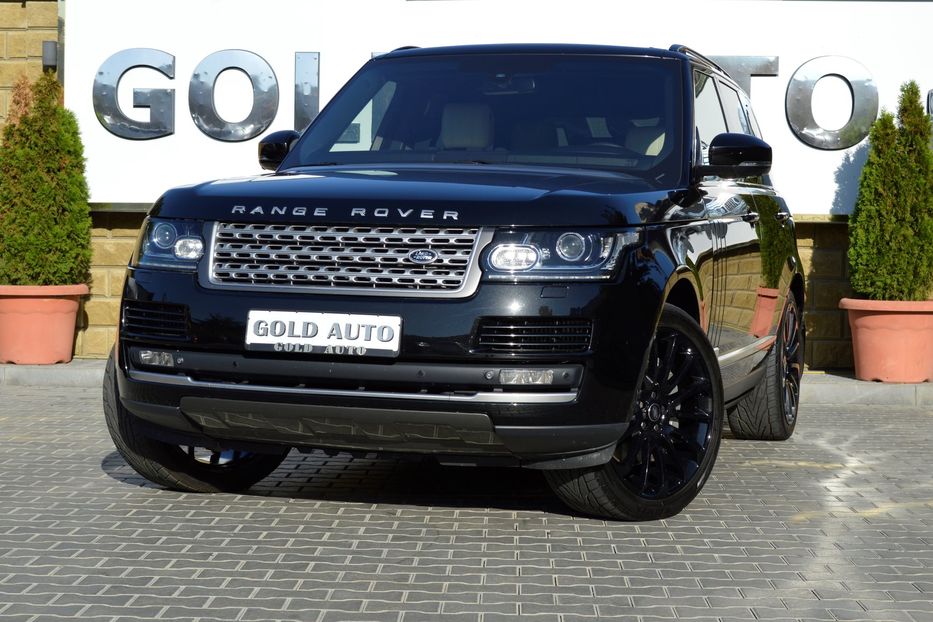 Продам Land Rover Range Rover 2013 года в Одессе