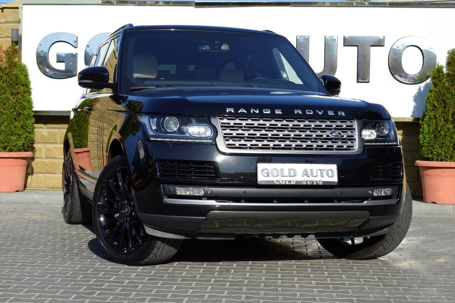 Продам Land Rover Range Rover 2013 года в Одессе