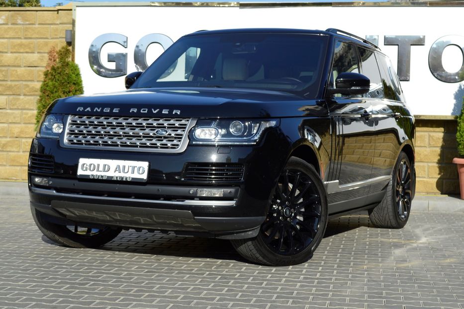 Продам Land Rover Range Rover 2013 года в Одессе