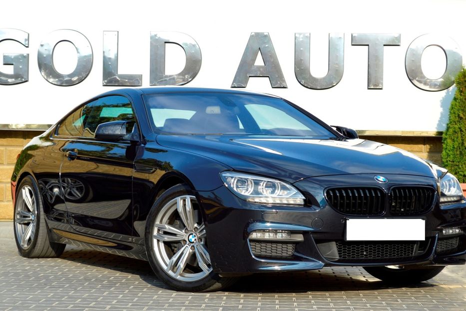 Продам BMW 640 2013 года в Одессе