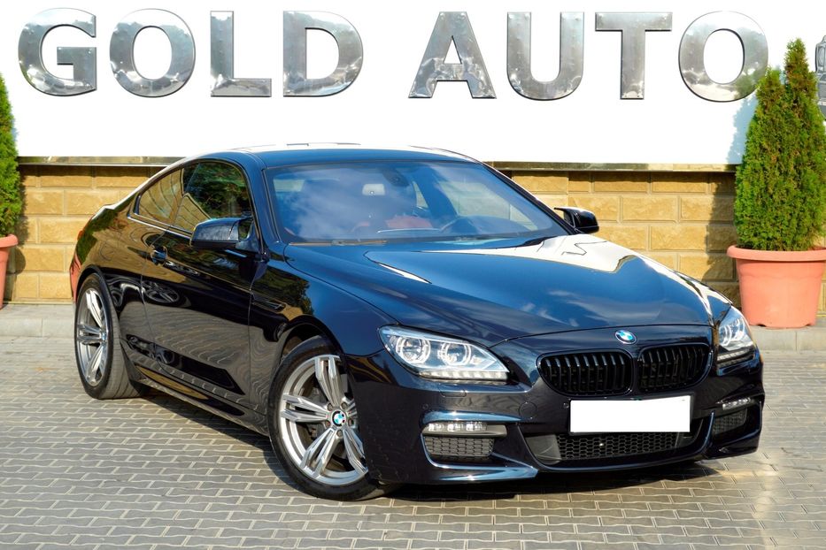 Продам BMW 640 2013 года в Одессе