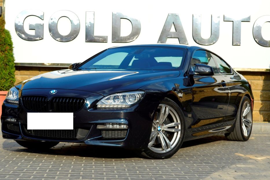 Продам BMW 640 2013 года в Одессе