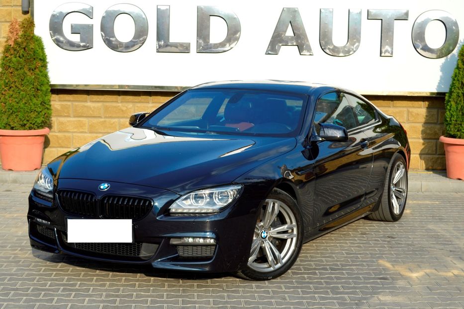 Продам BMW 640 2013 года в Одессе