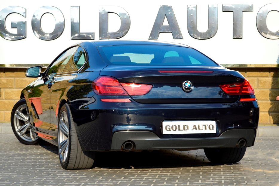 Продам BMW 640 2013 года в Одессе