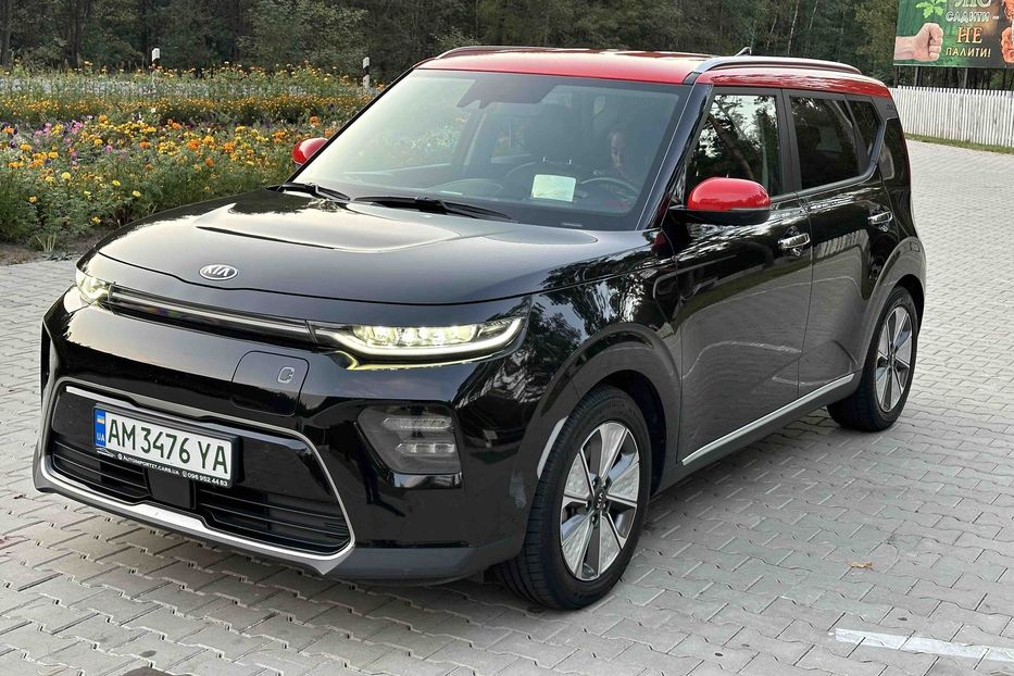 Продам Kia Soul 64 KW/H,запас 500 км,vin 0554 2019 года в Житомире