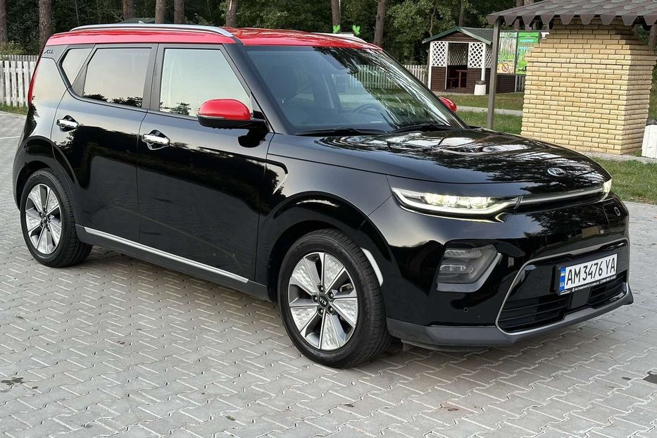 Продам Kia Soul 64 KW/H,запас 500 км,vin 0554 2019 года в Житомире