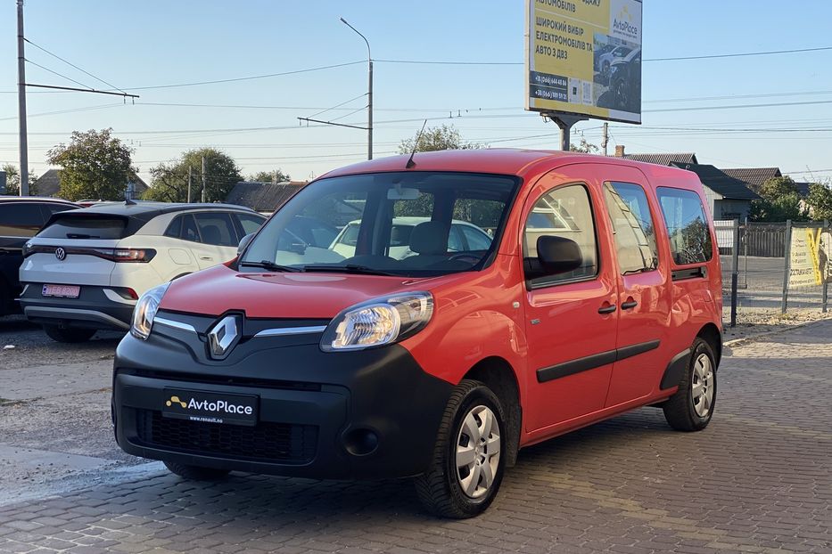 Продам Renault Kangoo пасс. Maxi 2019 года в Луцке