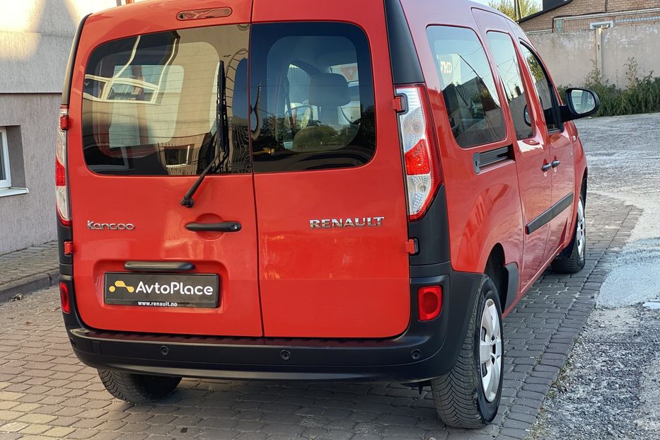 Продам Renault Kangoo пасс. Maxi 2019 года в Луцке