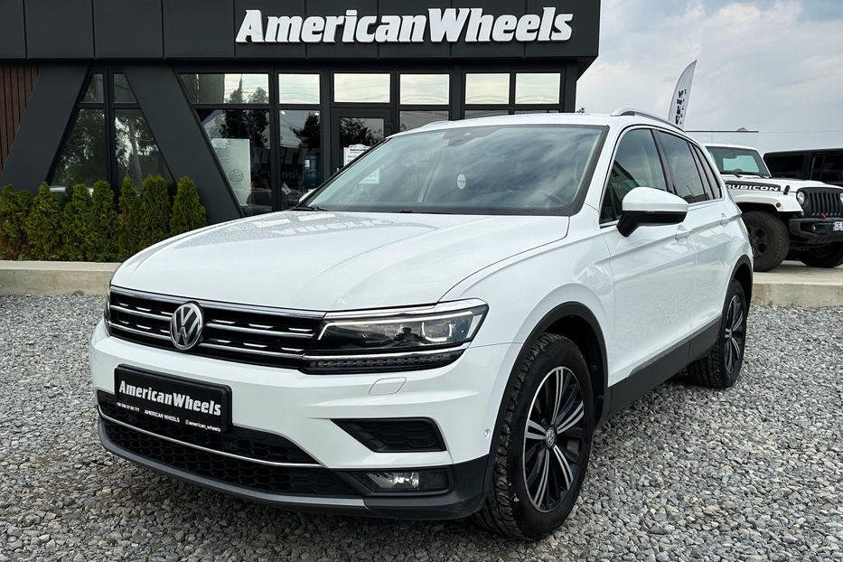 Продам Volkswagen Tiguan TDI 4 MOTION 2017 года в Черновцах