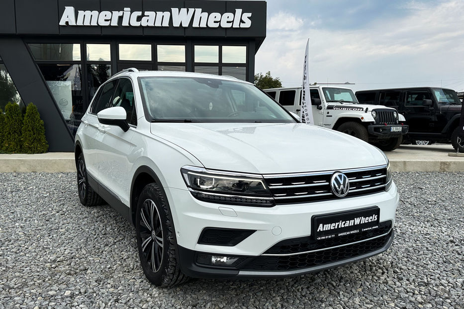 Продам Volkswagen Tiguan TDI 4 MOTION 2017 года в Черновцах