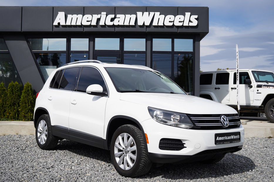 Продам Volkswagen Tiguan Wolfsburg 2016 года в Черновцах