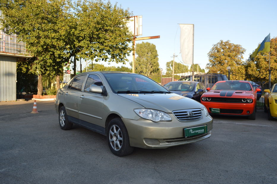 Продам BYD F3 2007 года в Одессе