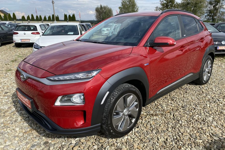 Продам Hyundai Kona 39.2 kWh ТепловийКамераБезключ 2020 года в Львове