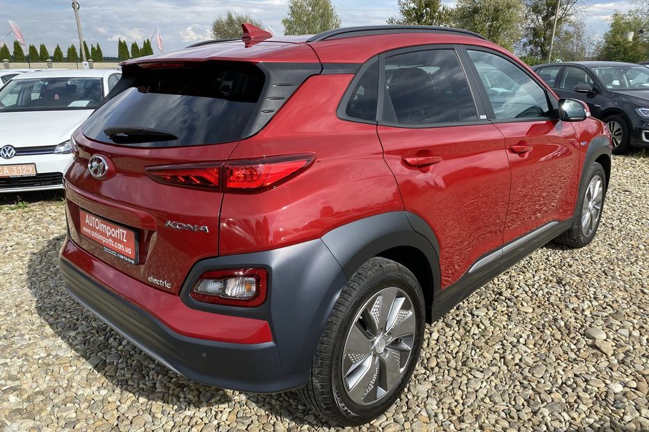 Продам Hyundai Kona 39.2 kWh ТепловийКамераБезключ 2020 года в Львове