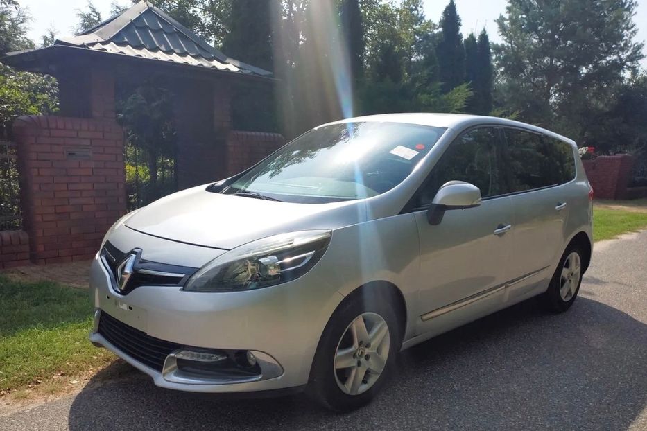 Продам Renault Grand Scenic 2015 года в Житомире