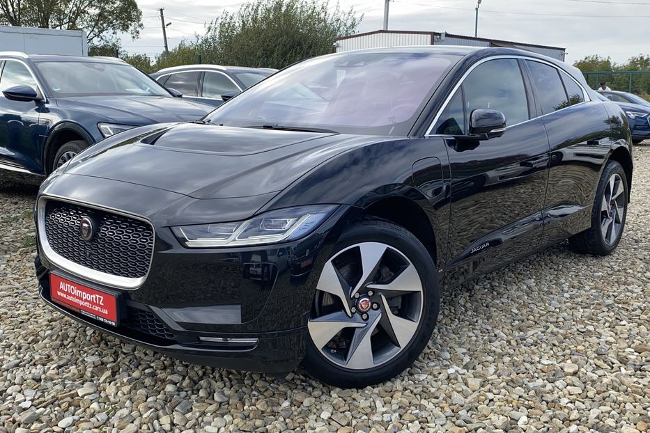 Продам Jaguar E-Pace 90kWh 400к.с. SE ПНЕВМА 2020 года в Львове