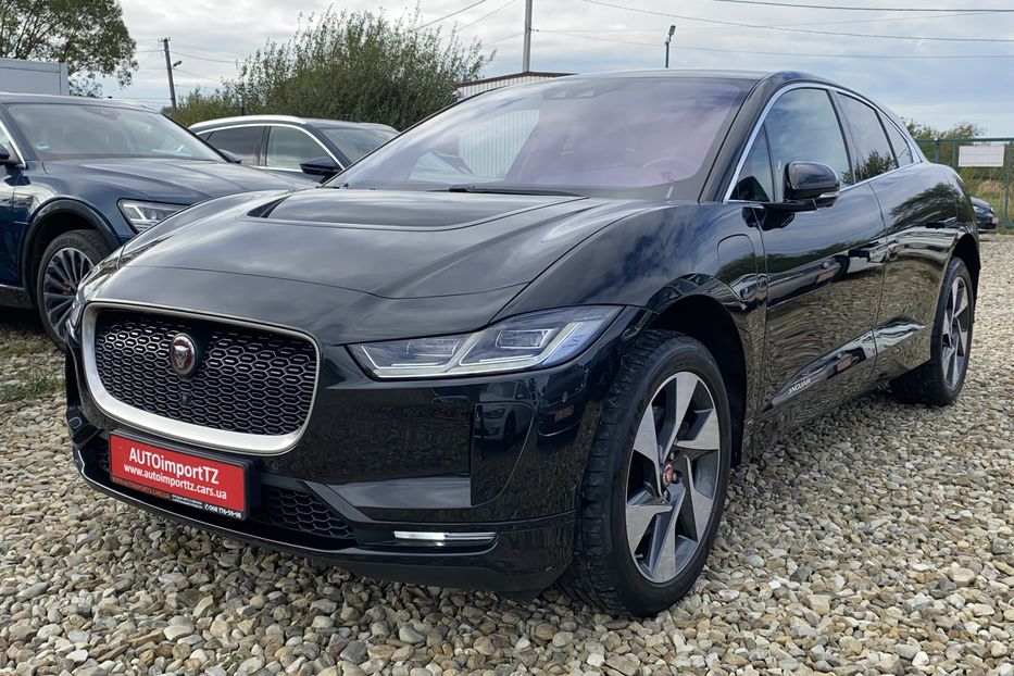 Продам Jaguar E-Pace 90kWh 400к.с. SE ПНЕВМА 2020 года в Львове