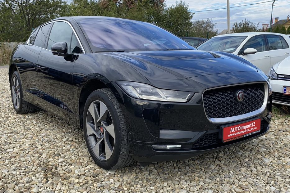 Продам Jaguar E-Pace 90kWh 400к.с. SE ПНЕВМА 2020 года в Львове