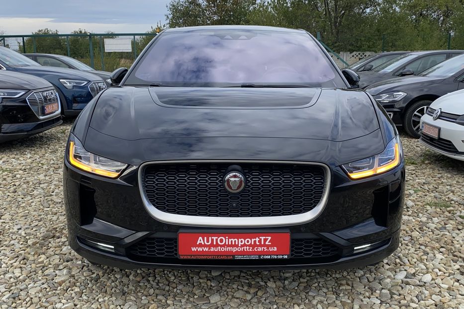 Продам Jaguar E-Pace 90kWh 400к.с. SE ПНЕВМА 2020 года в Львове