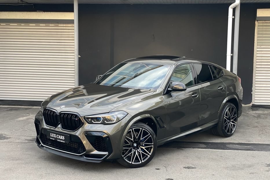 Продам BMW X6 M Competition package  2022 года в Киеве