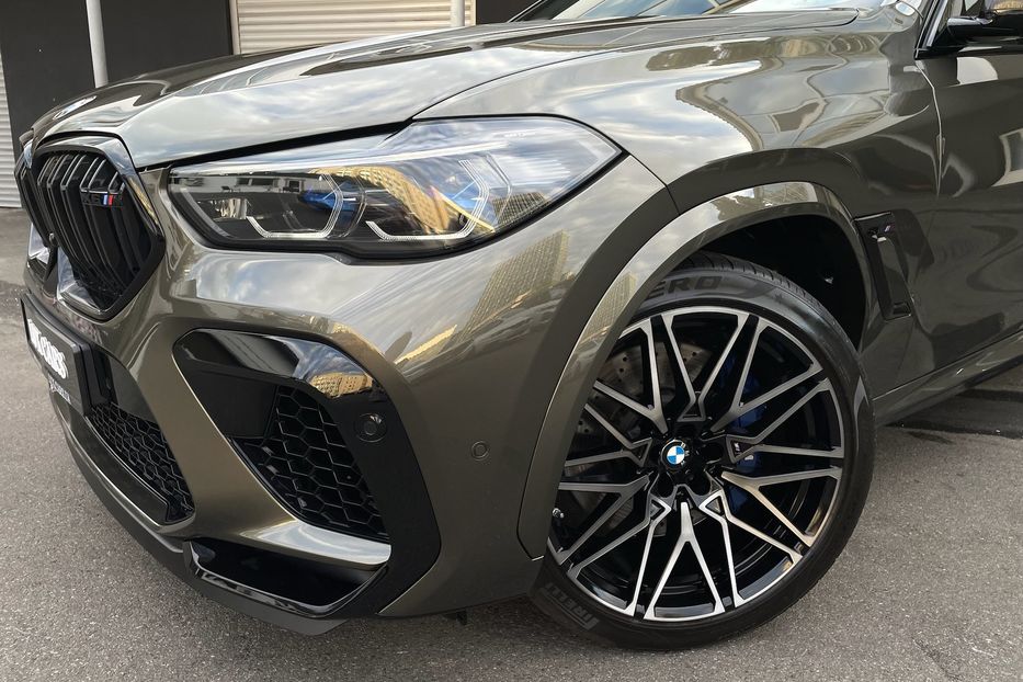 Продам BMW X6 M Competition package  2022 года в Киеве