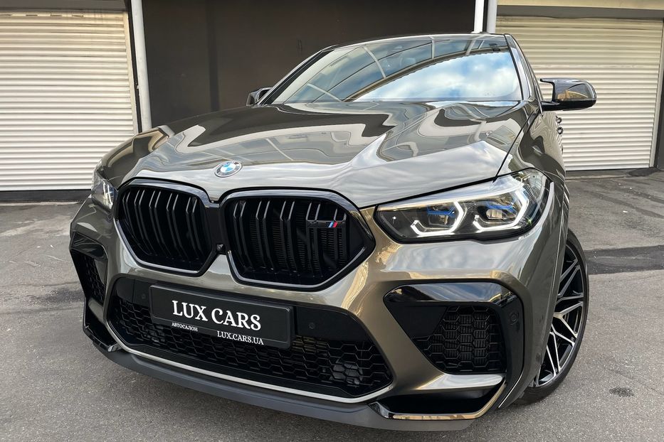 Продам BMW X6 M Competition package  2022 года в Киеве