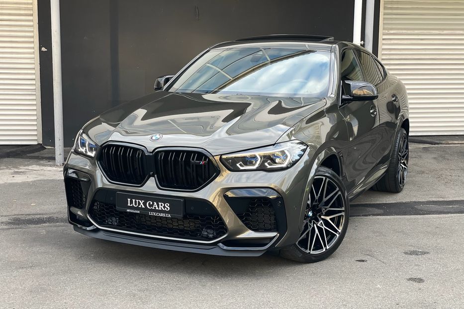 Продам BMW X6 M Competition package  2022 года в Киеве