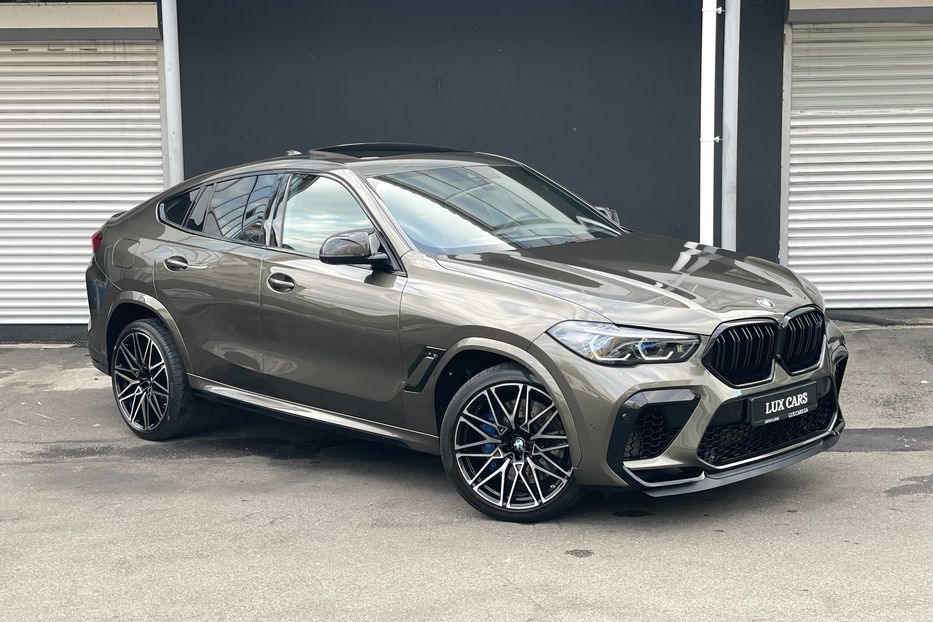 Продам BMW X6 M Competition package  2022 года в Киеве