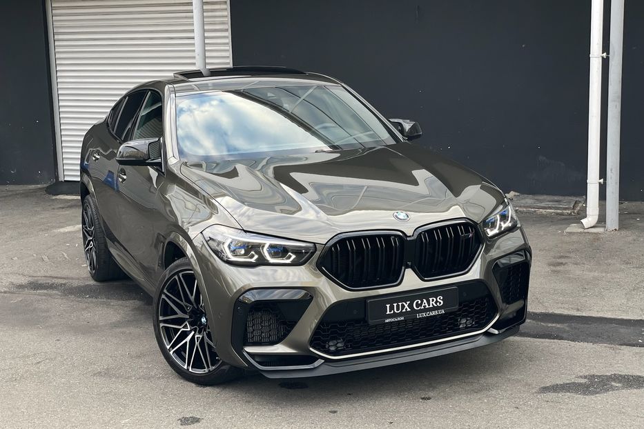 Продам BMW X6 M Competition package  2022 года в Киеве