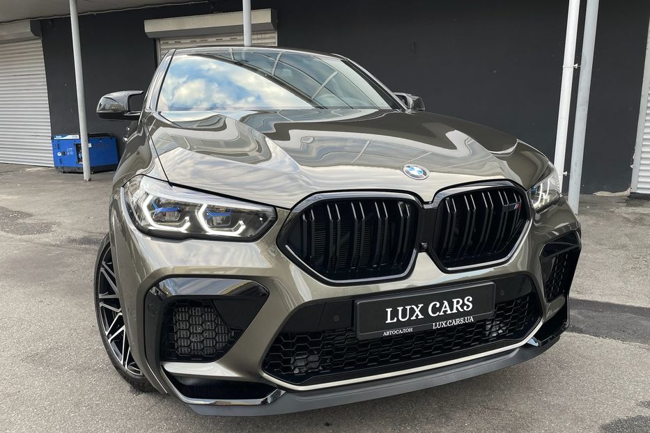 Продам BMW X6 M Competition package  2022 года в Киеве